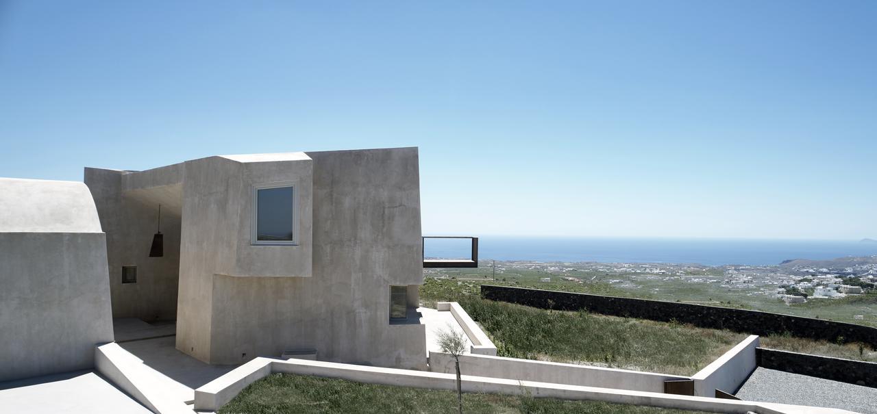 Albus Villas Pýrgos Esterno foto